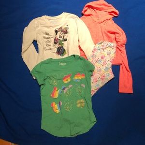 Girls Size 6-7 bundle 4pcs